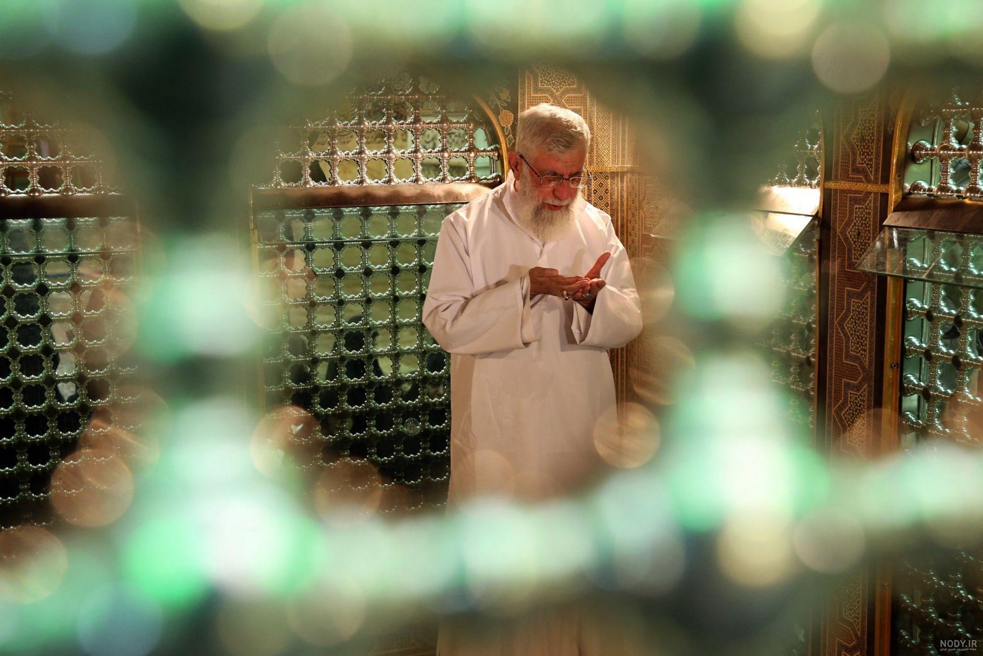 عکس صفحه گوشی رهبر