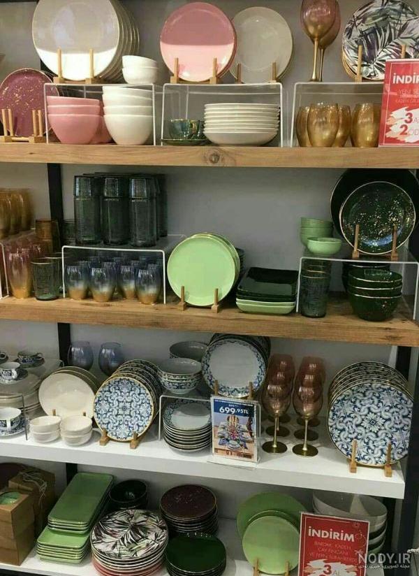 عکس ظروف آشپزخانه عکس ظروف آشپزخانه
