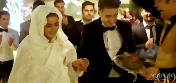 عکس عروسی فاطمه حسینی و محمد عکس عروسی فاطمه حسینی و محمد
