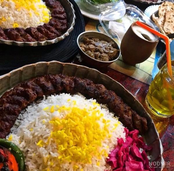 عکس غذا فیک - عکس نودی
