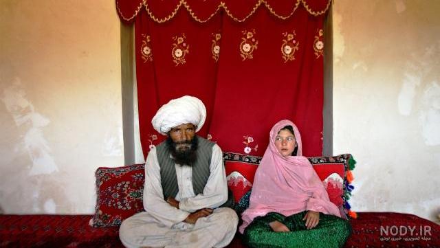 عکس لباس عروسی افغانی