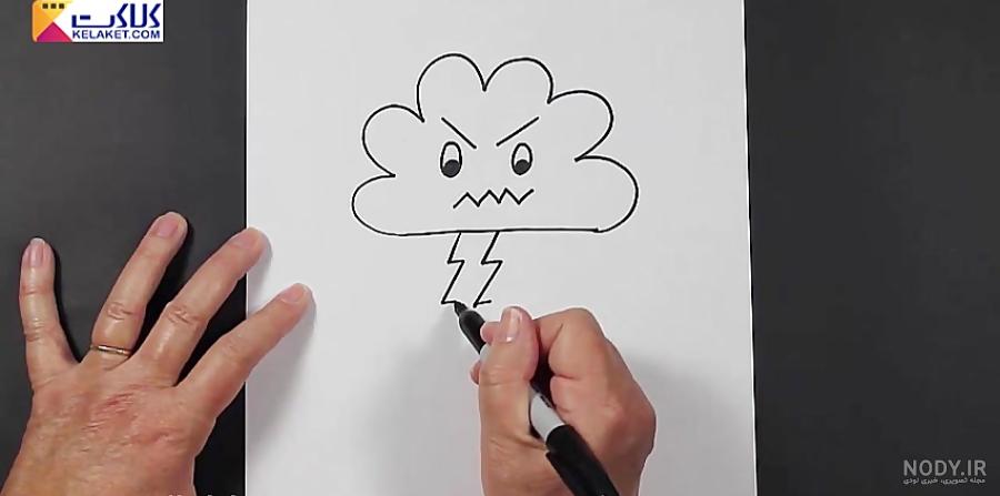 عکس نقاشی دختر عصبانی - عکس نودی
