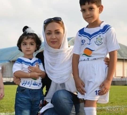 عکس نیکی کریمی در کنار بچه هایش لو رفت | عکس باورنکردنی از نیکی ... عکس نیکی کریمی در کنار بچه هایش لو رفت | عکس باورنکردنی از نیکی ...