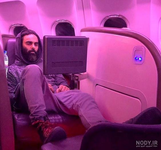 عکس هواپیما صورتی