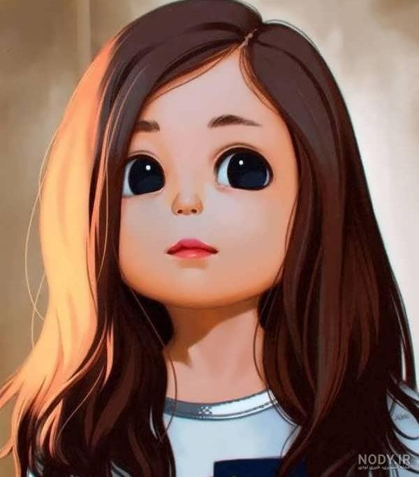 عکس های پروفایل دخترانه کارتونی زیبا