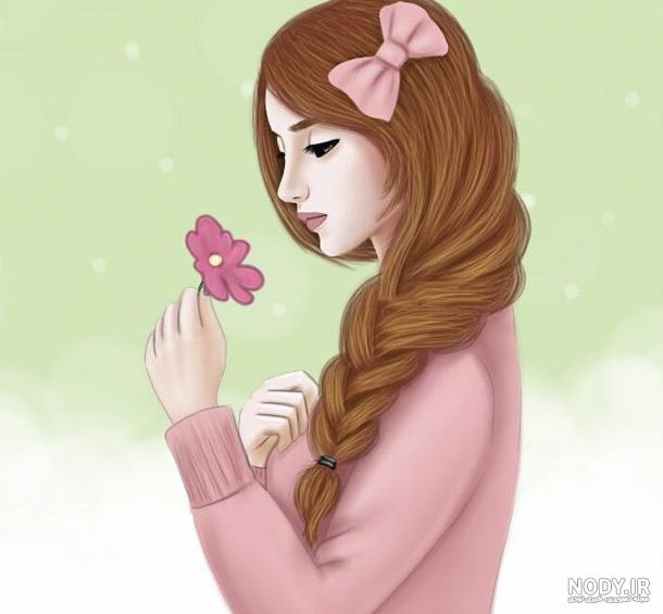 عکس پروفایل دخترانه ی کارتونی