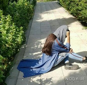عکس پروفایل طبیعی دختر از پشت عکس پروفایل طبیعی دختر از پشت