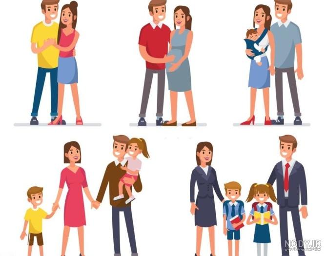 عکس پروفایل گروه فامیلی