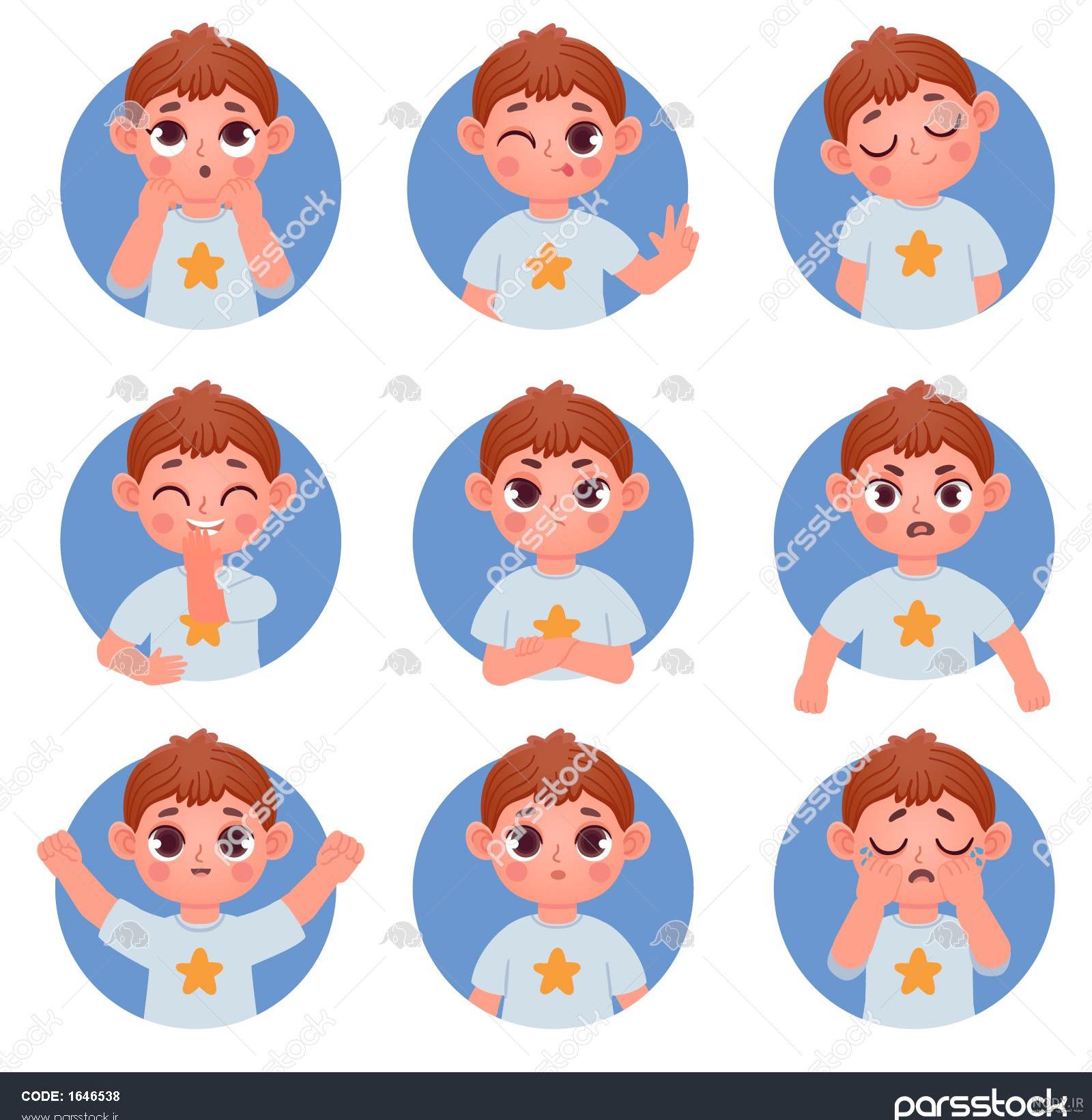 مجموعه عکس های ایموجی عصبانی برای پروفایل و تصویر زمینه