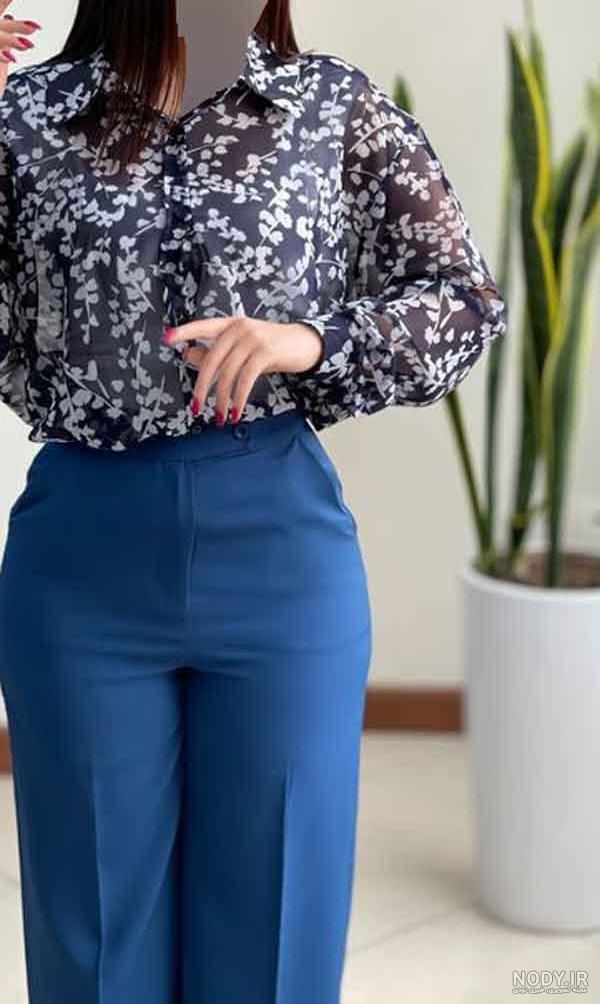 مدل بلوز شلوار مجلسی شیک و زیبا زنانه و دخترانه