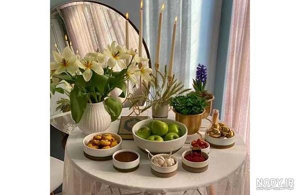 ژست عکس سفره هفت سین ❤️ [ بهترین تصاویر ]