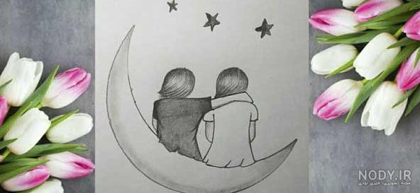 ۴۰ عکس نقاشی دخترانه جدید، ساده، زیبا، فانتزی و آسان برای پروفایل ۴۰ عکس نقاشی دخترانه جدید، ساده، زیبا، فانتزی و آسان برای پروفایل