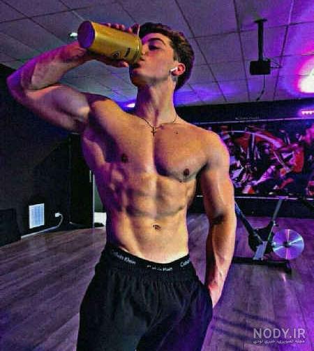 عکس خفن عکس فیک پسر بدنساز