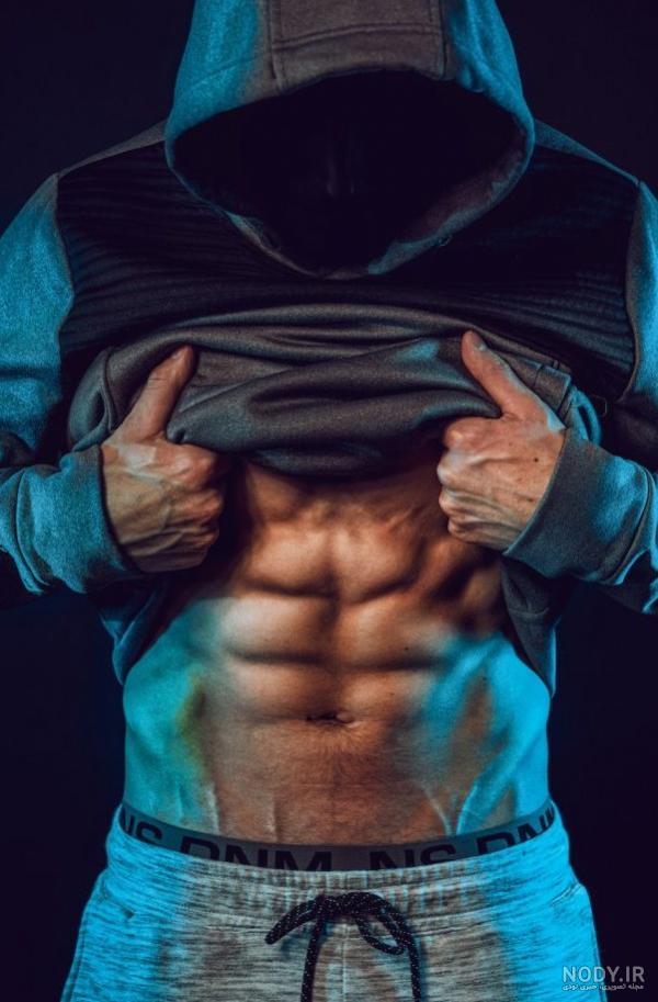 عکس فیک بدنسازی پسرانه
