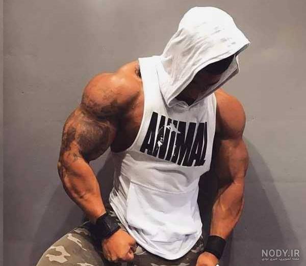 عکس خفن عکس فیک پسر بدنساز