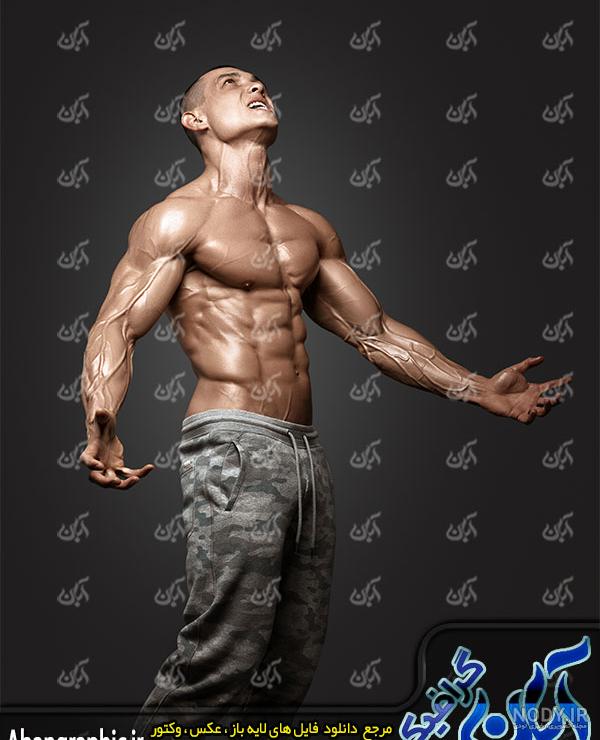 عکس فیک بدنسازی پسرانه