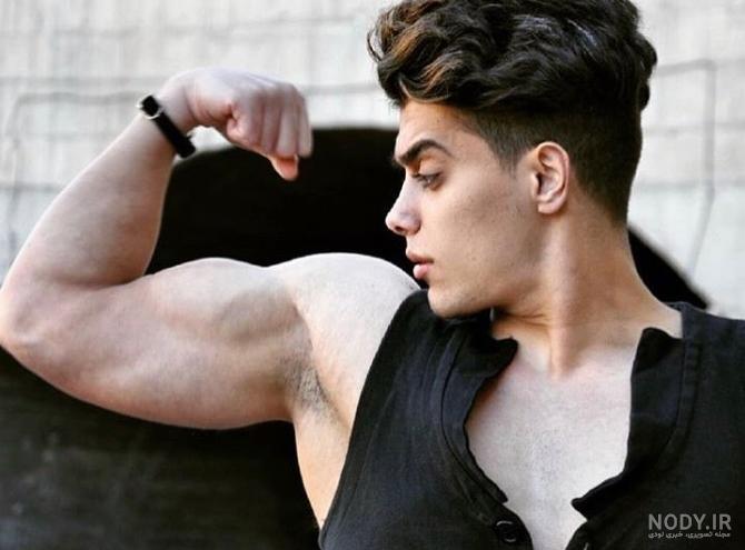 عکس خفن عکس فیک پسر بدنساز