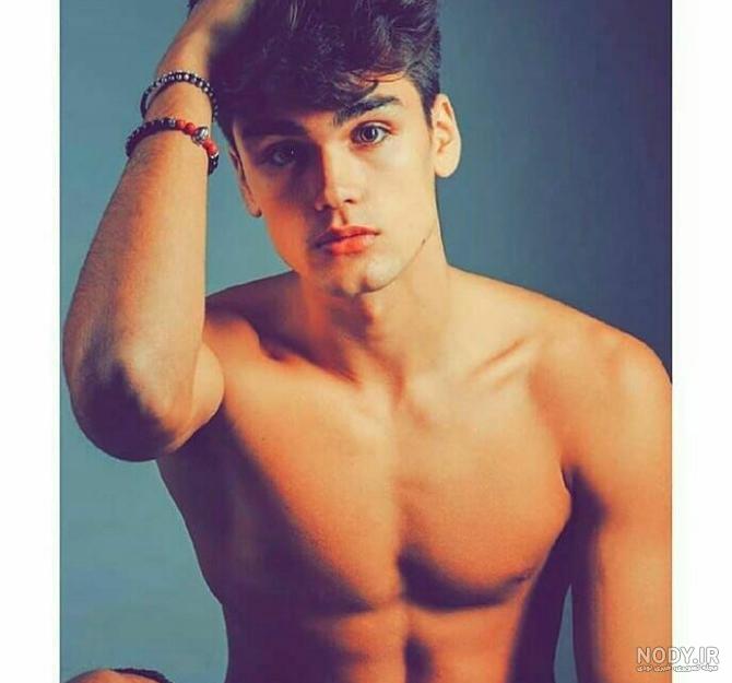 عکس خفن عکس فیک پسر بدنساز