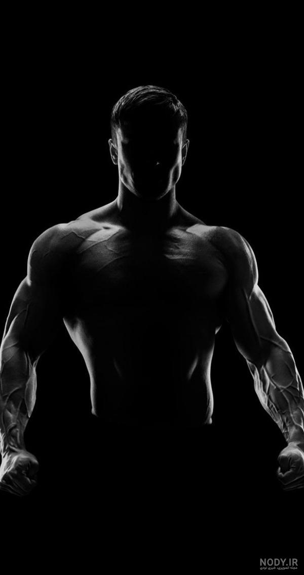 عکس خفن عکس فیک پسر بدنساز