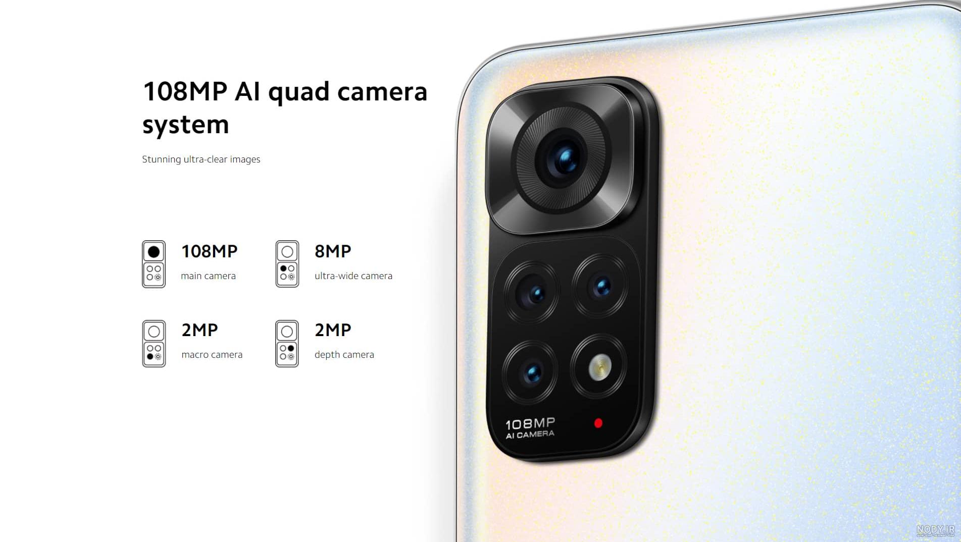 Xiaomi Redmi Note 11S - مشخصات گوشی موبایل شیائومی ردمی نوت 11 اس ... Xiaomi Redmi Note 11S - مشخصات گوشی موبایل شیائومی ردمی نوت 11 اس ...
