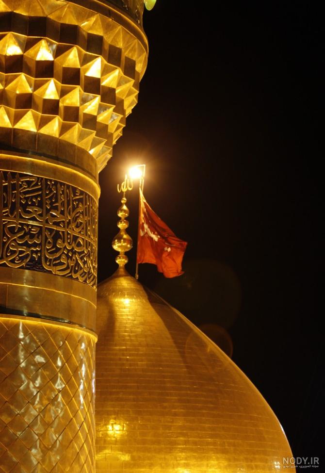 22 عکس باکیفیت حرم امام حسین (ع)
