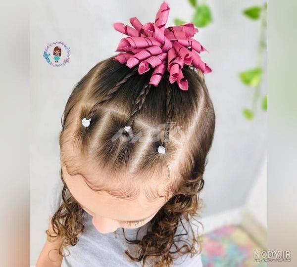 آموزش ۲ مدل بافت مو دخترانه کیوت و زیبا آموزش ۲ مدل بافت مو دخترانه کیوت و زیبا
