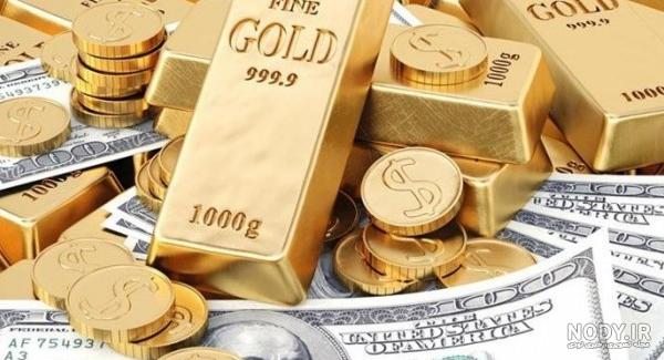 اسکناس بسیار زیبا 100 دلار آب طلا آمریکا اصلی | اینسیم