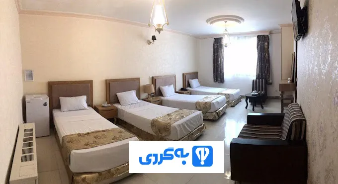 بهترین هتل آپارتمان های مشهد نزدیک حرم+قیمت+عکس+امکانات|به گردی
