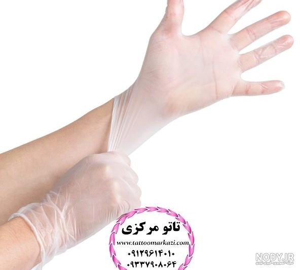 دستکش نایلونی یکبارمصرف پوش - فروشگاه تجهیزات پزشکی دیجی مد مارکت دستکش نایلونی یکبارمصرف پوش - فروشگاه تجهیزات پزشکی دیجی مد مارکت