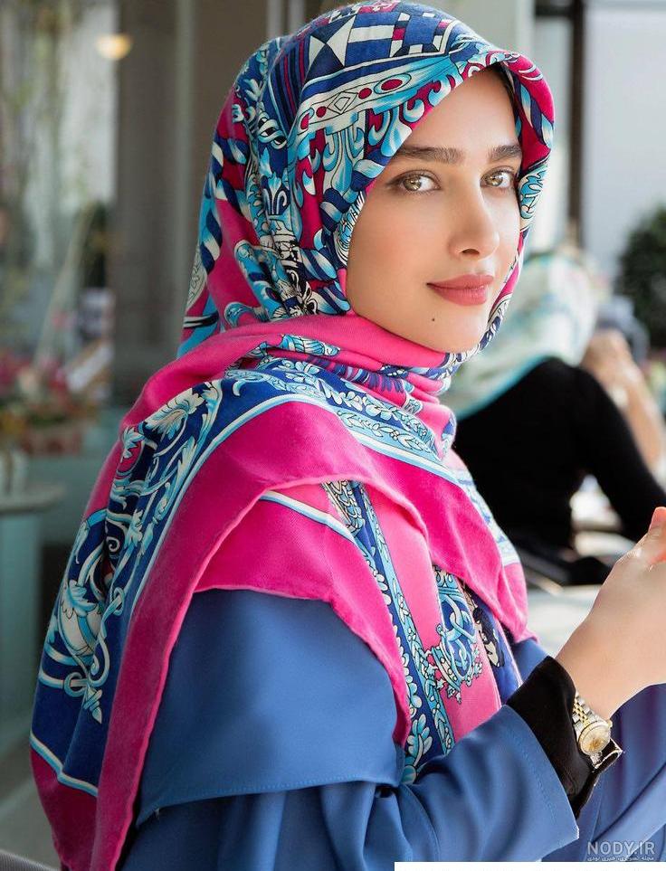 زیبا ترین عکس دختر با حجاب - عکس نودی زیبا ترین عکس دختر با حجاب - عکس نودی