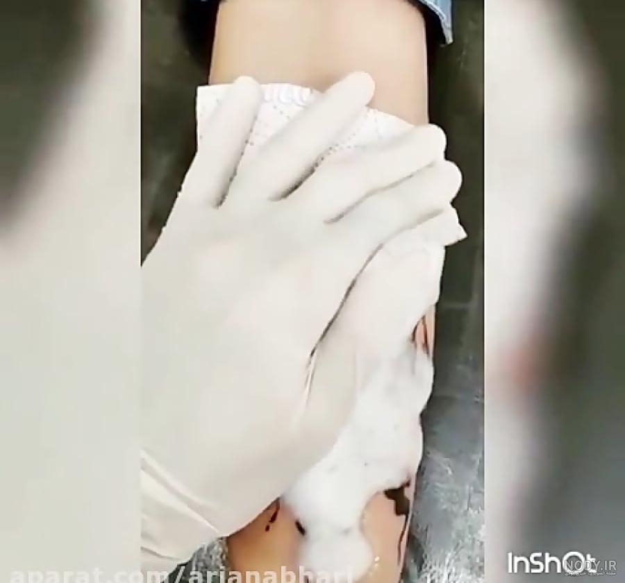 طرح تاتو دخترانه روی دست (مچ - ساعد - بازو - انگشت)