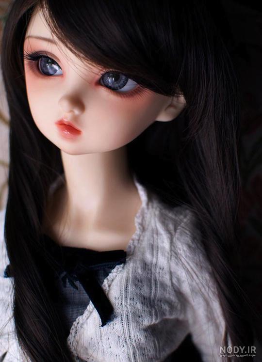 عروسک باربی عروس مو مشکی مدل Barbie 2021 Happy Birthday Doll with ...