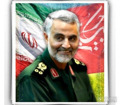عکس از سردار حاج قاسم سلیمانی
