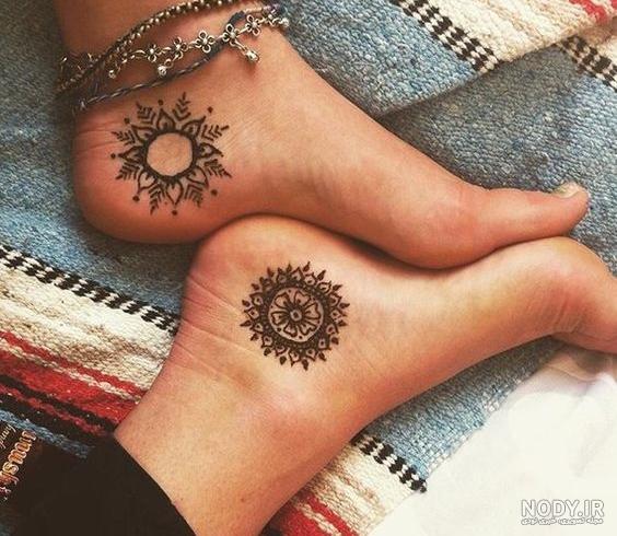 عکس تتو فیک - عکس نودی