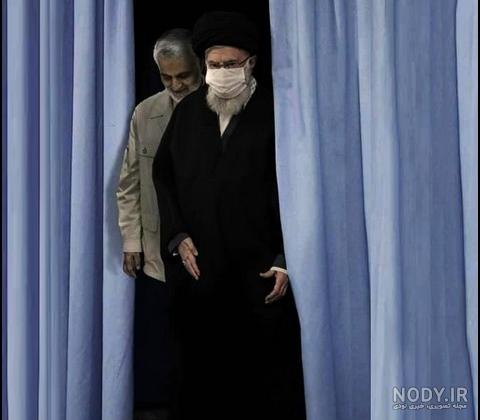 عکس حاج قاسم و رهبر برای تصویر زمینه عکس حاج قاسم و رهبر برای تصویر زمینه