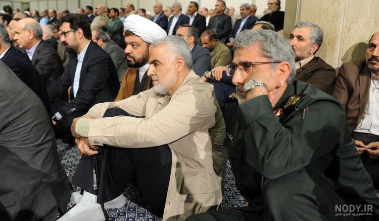 عکس حاج قاسم سلیمانی و خامنه ای - عکس نودی عکس حاج قاسم سلیمانی و خامنه ای - عکس نودی