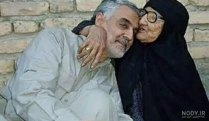 عکس حاج قاسم سلیمانی کنار رهبر - عکس نودی عکس حاج قاسم سلیمانی کنار رهبر - عکس نودی