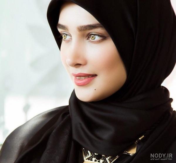 عکس دختر با حجاب ❤️ [ بهترین تصاویر ]
