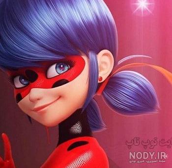 عکس دختر کفشدوزکی با موهای باز عکس دختر کفشدوزکی با موهای باز