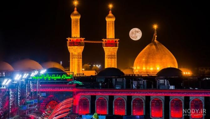عکس زیبا حرم امام حسین برای پروفایل