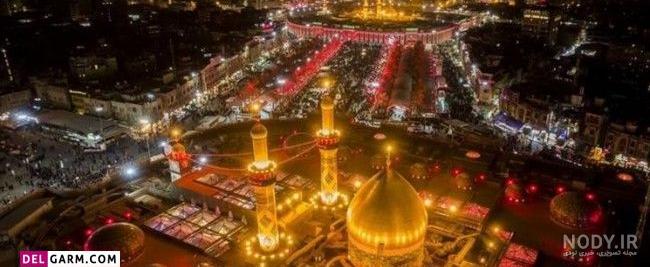 عکس زیبای پروفایل امام حسین