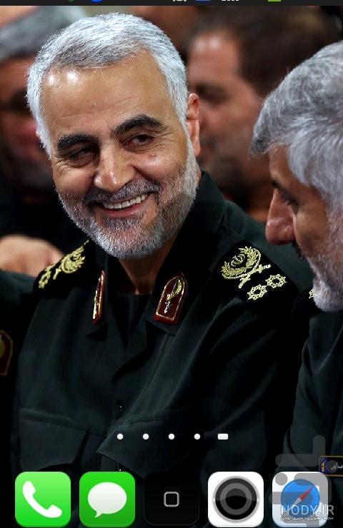عکس سردار سلیمانی با کیفیت