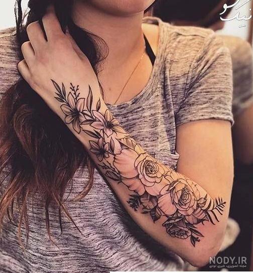 عکس فیک تاتو دخترانه