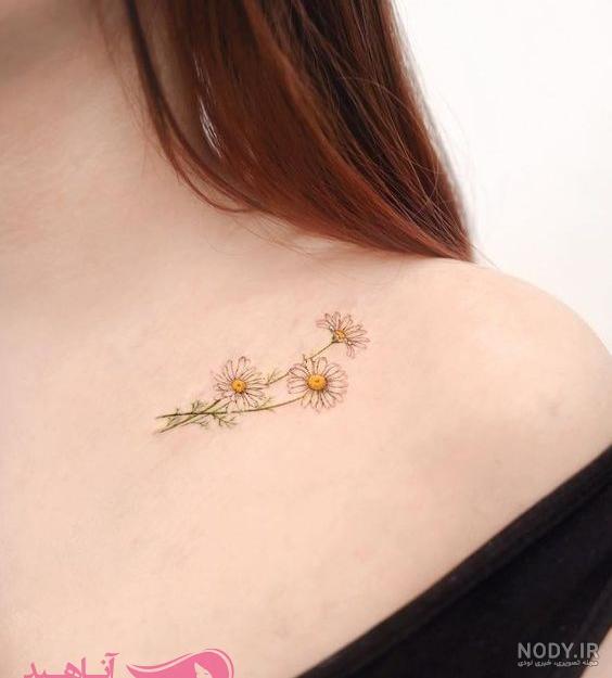عکس فیک تاتو دخترانه