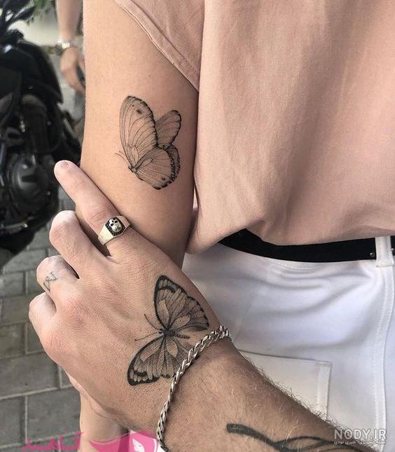 عکس فیک تاتو پسرانه