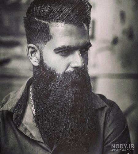 عکس مرد ریش دار