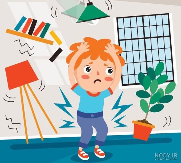 عکس نقاشی زلزله - عکس نودی