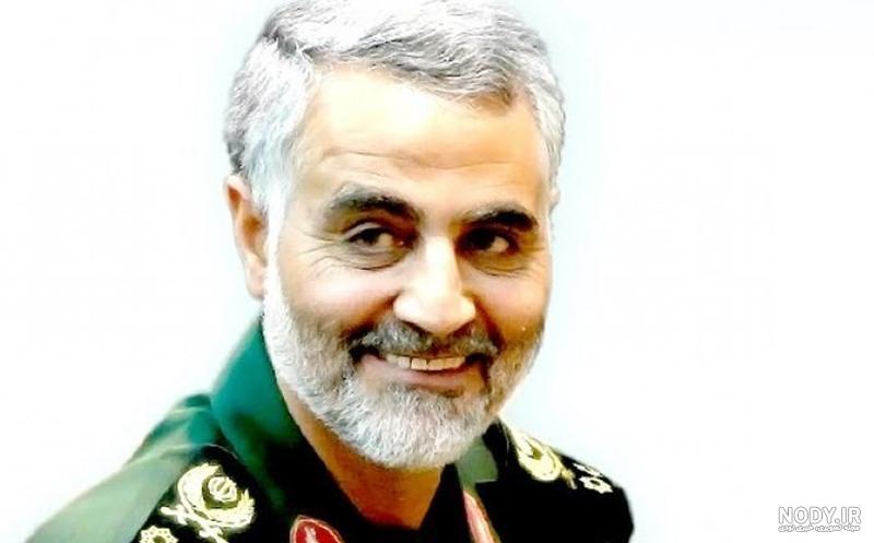 عکس نقاشی عکس سردار سلیمانی