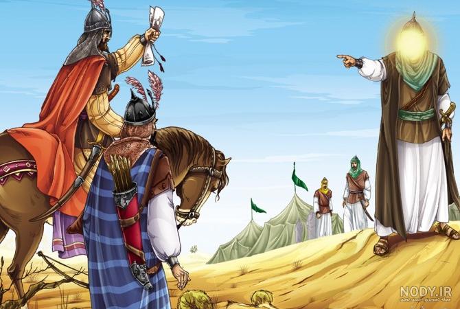 عکس واقعی شمر ابن ذی الجوشن - عکس نودی