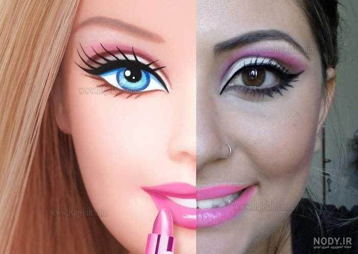 عکس پروفایل کارتونی دختر چشم درشت ۱۴۰۰ - عکس نودی